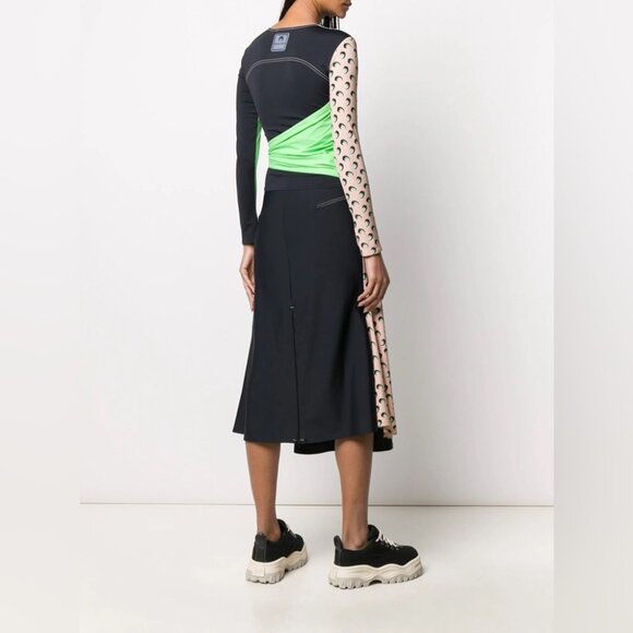 Marine Serre Half Moon Wrap Top size L - Picture 4 of 13